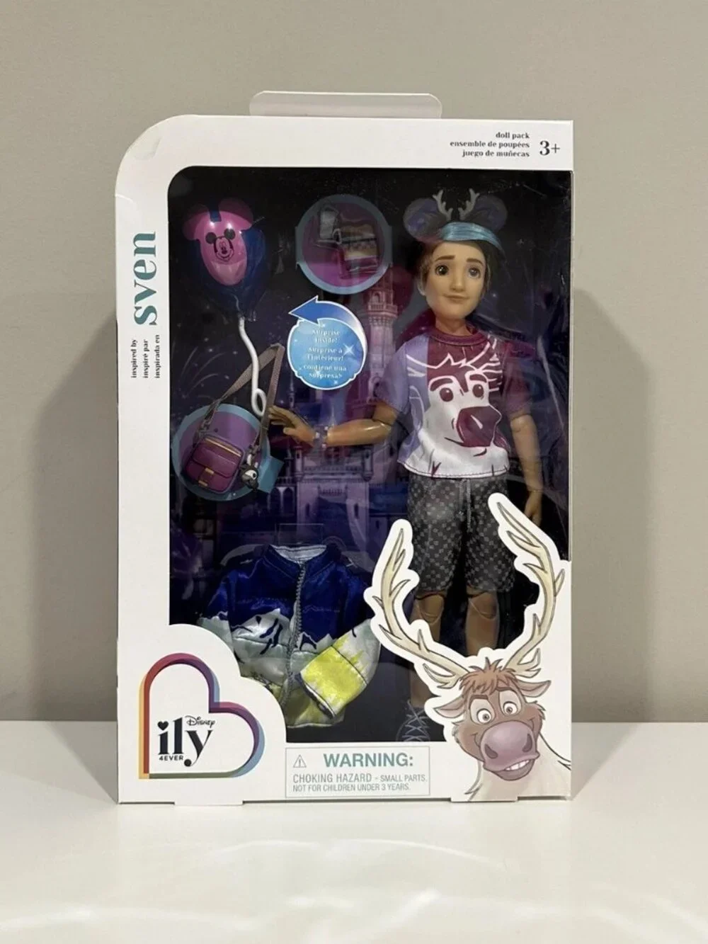 Disney Parks: Frozen 2013 - Sven ILY 4EVER Collection Doll by Disney Store